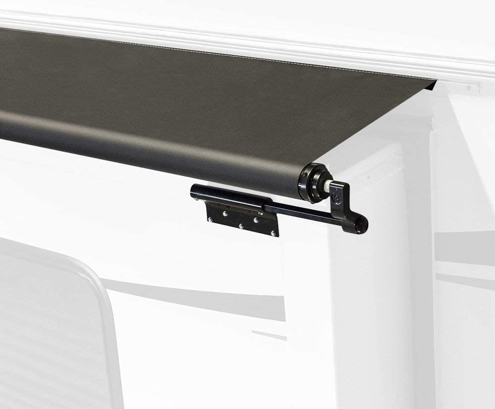 Lippert RV Solera Awning Black Slider