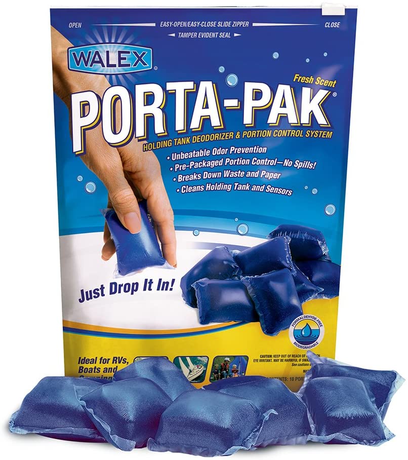 Walex TOI-91799 Porta-Pak Holding Tank 