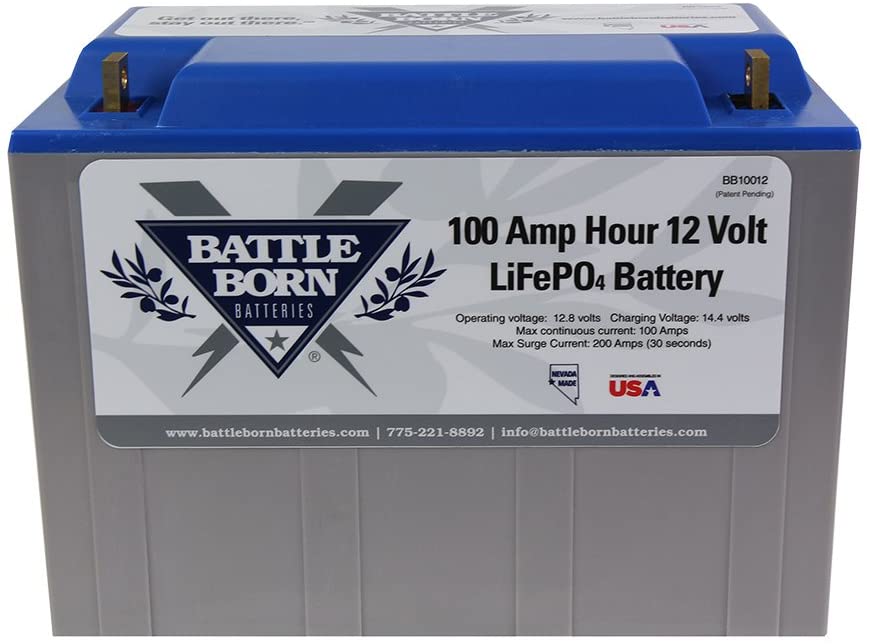 Battle Born LiFePO4 Deep Cycle Battery
