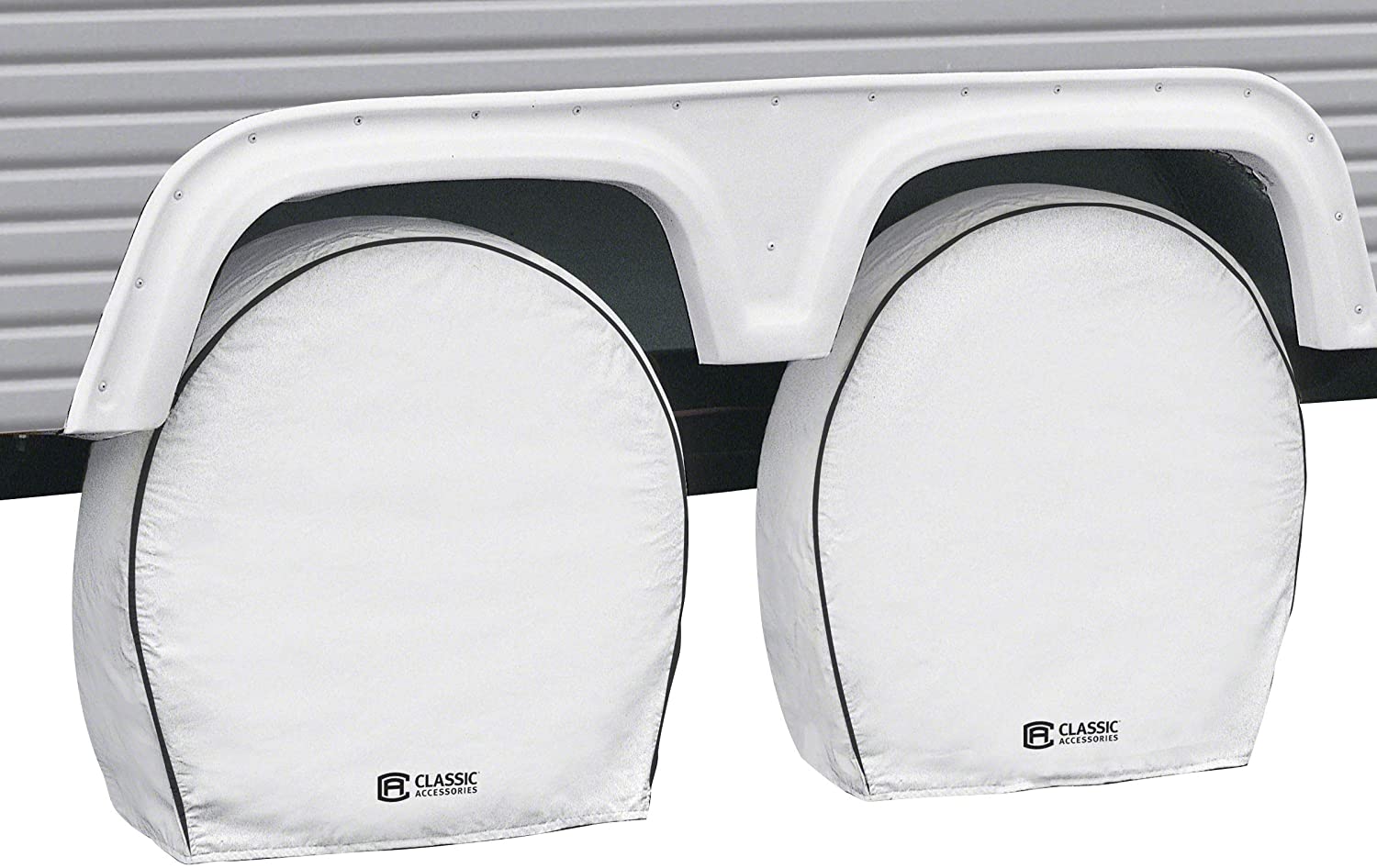 Classic Accessories Deluxe Wheel Covers