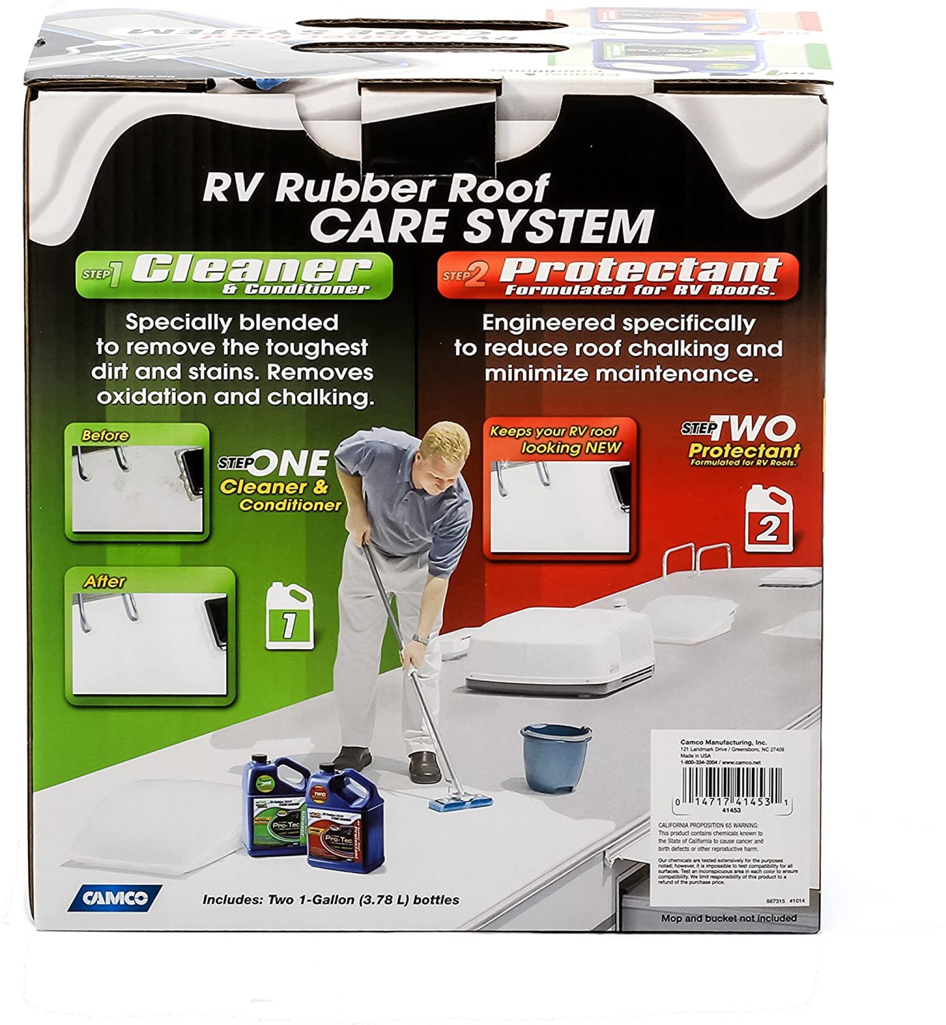 Best RV Roof Cleaner [2025] Top Rubber Roof Cleaner [Review]