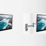 Mount-It! RV TV Mount, Lockable Full Motion TV Wall Mount