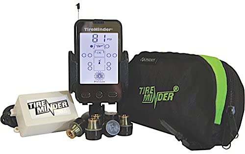 TireMinder A1A Tire Pressure Monitoring System (TPMS) with 6 Transmitters for RVs