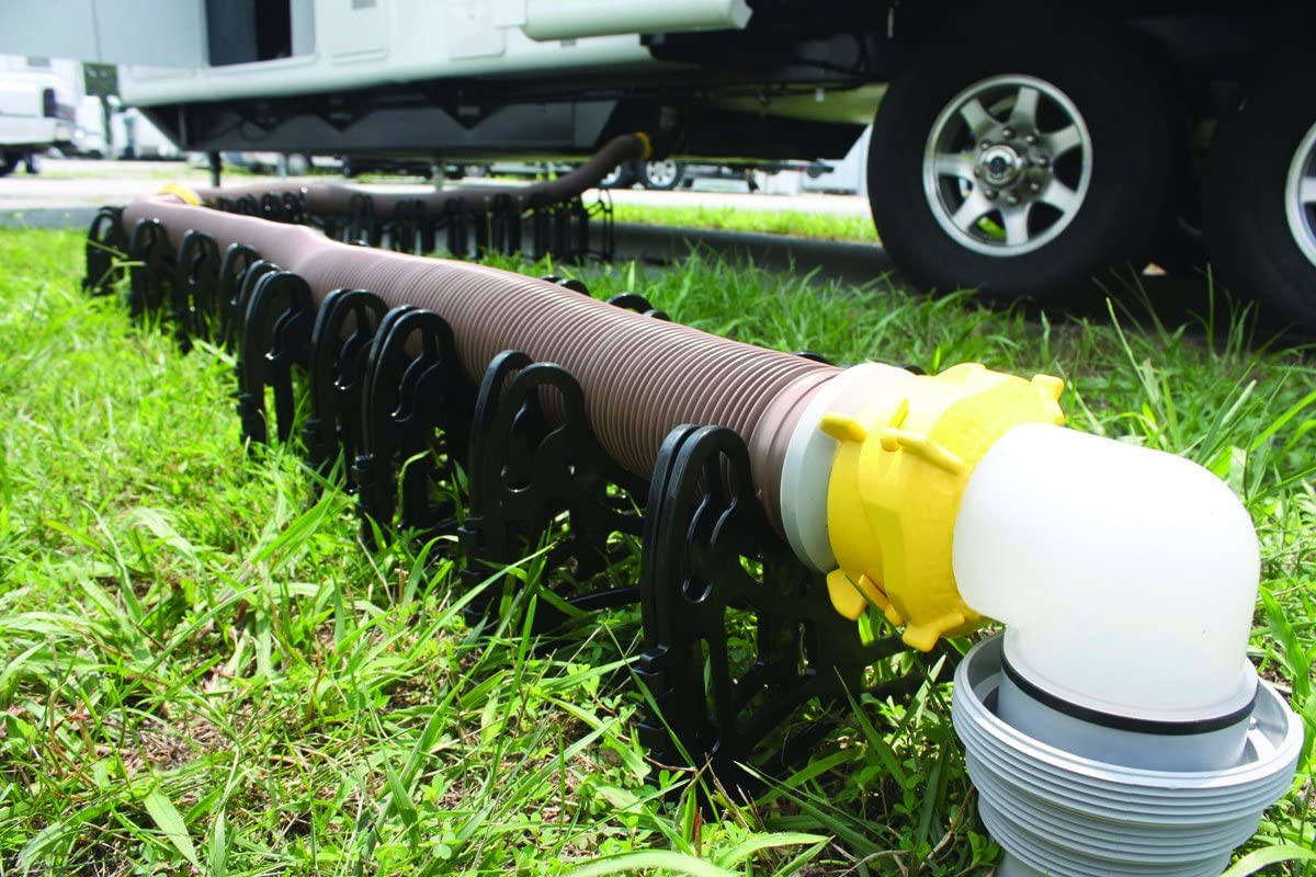 Camco 39634 20' Revolution Swivel Sewer Hose Kit