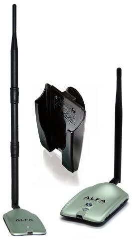 Alfa Wireless Long-Range WiFi Network Adapter Alfa Wireless Long-Range WiFi Network Adapter