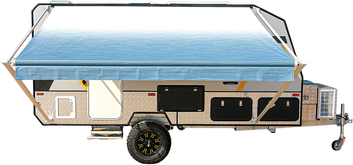 Aleko Manual Retractable RV Trailer Awning