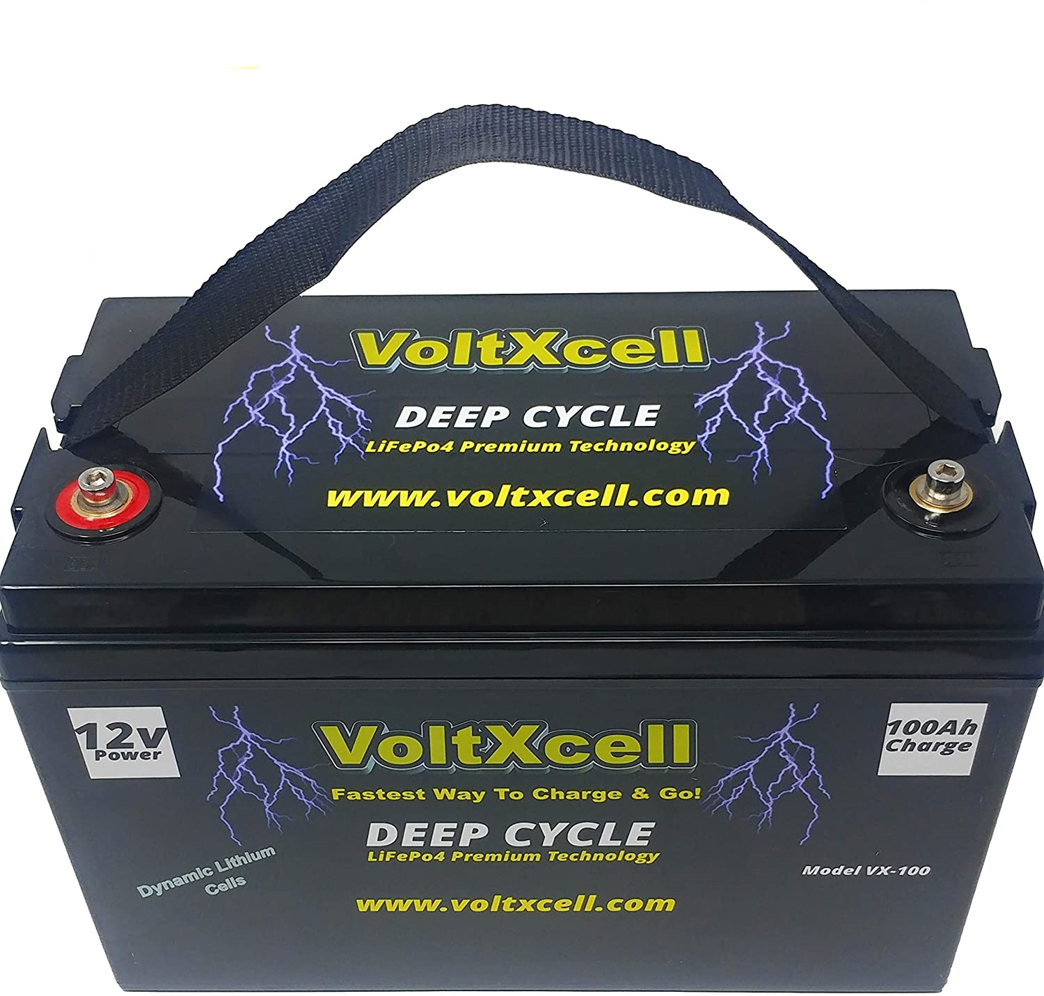 VoltXcell Volt LifePo4 100ah Lithium Battery