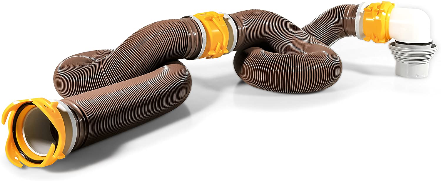 Camco 39634 20' Revolution Swivel Sewer Hose Kit