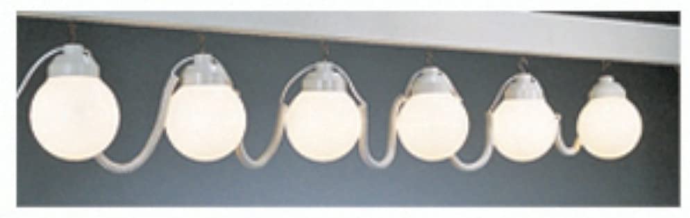 Polymer and Etched Bronze String Lights