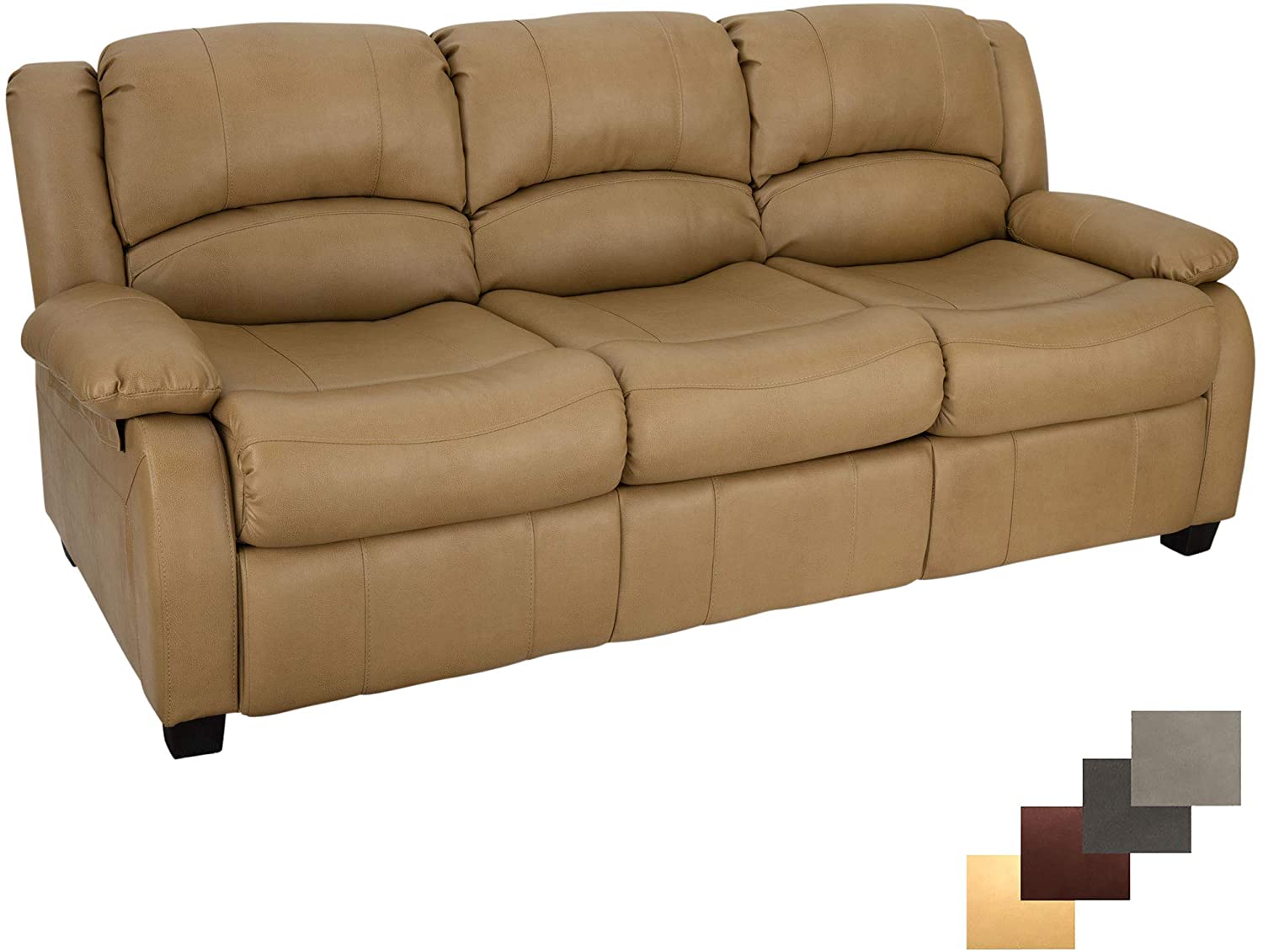 Recpro Charles Collection | 80" RV Hide a Bed Loveseat 