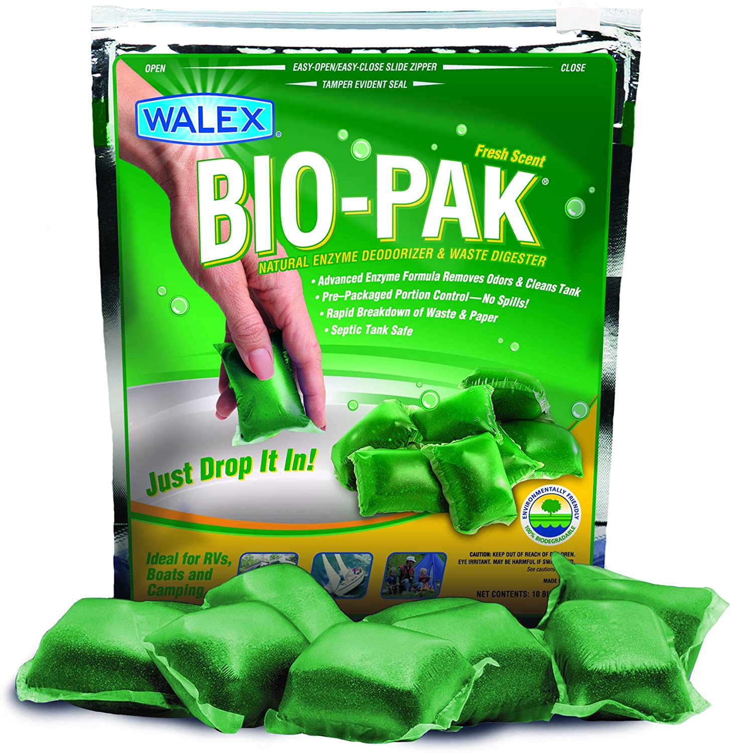 Walex BOI-11530 Bio-Pak Natural Holding Tank 