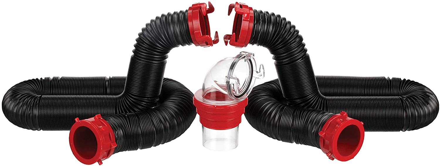 Valterra 20-Foot Dominator RV Sewer Hose Kit