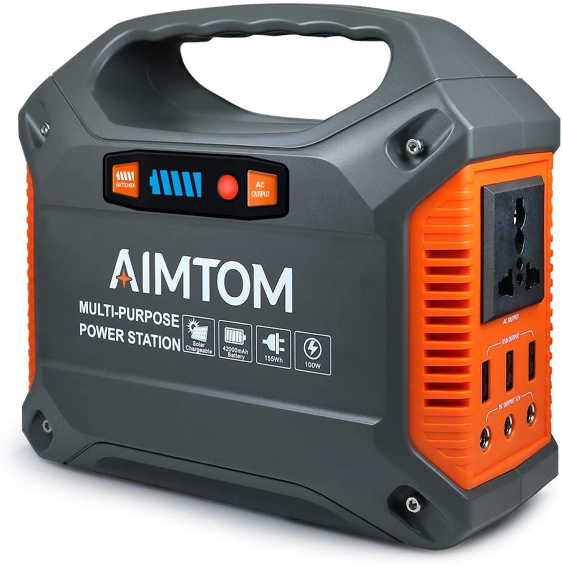 Aimtom Portable Solar Generator