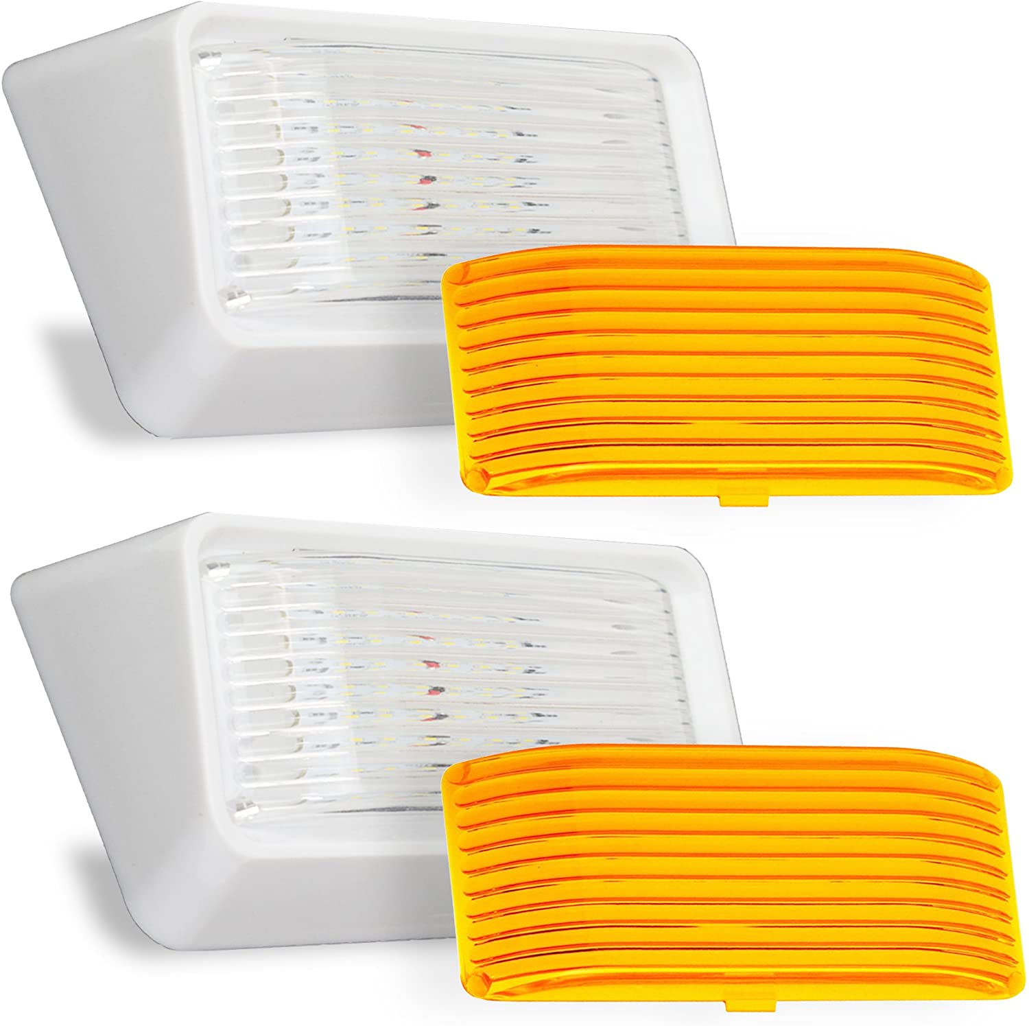 LED RV Exterior Porch Utility Light