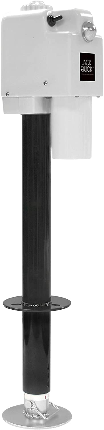 Quick Products White JQ-3500W Electric Tongue Jack