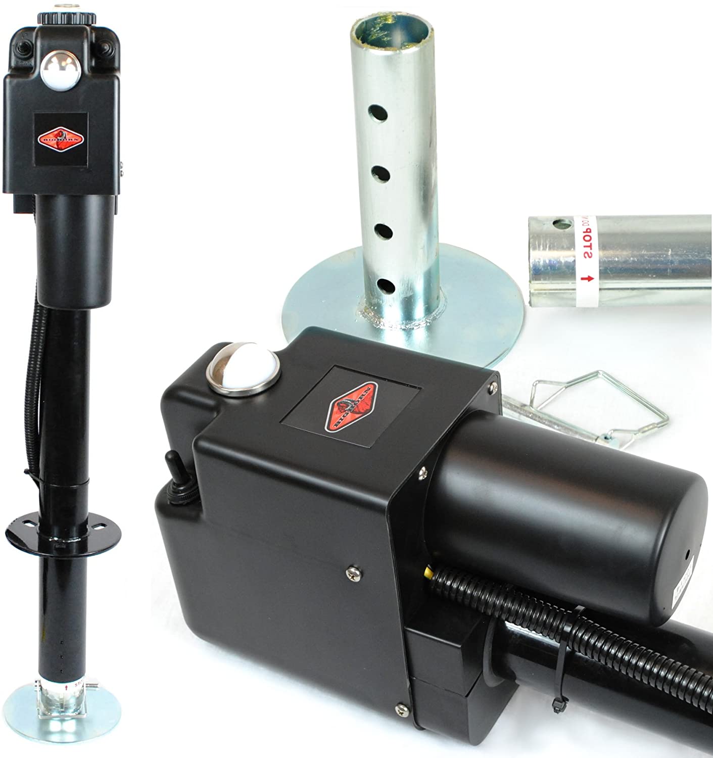 Big Horn 3500 LBS Electric Trailer Tongue Jack