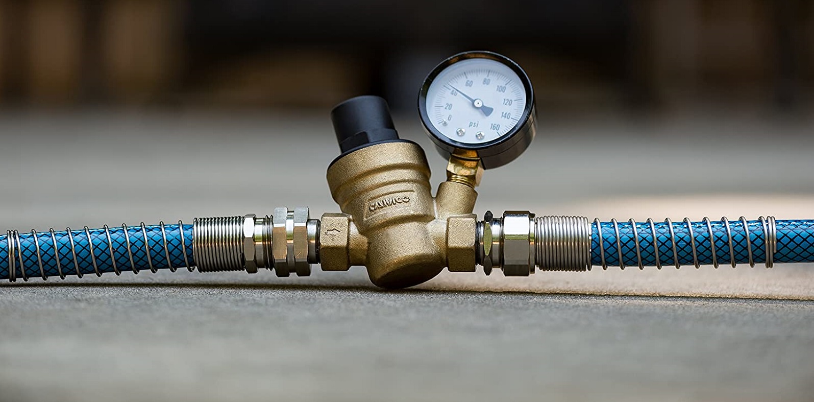 rv pressure regulator motorhome