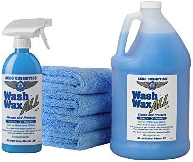 Aero Cosmetics Car Wash Wax Kit