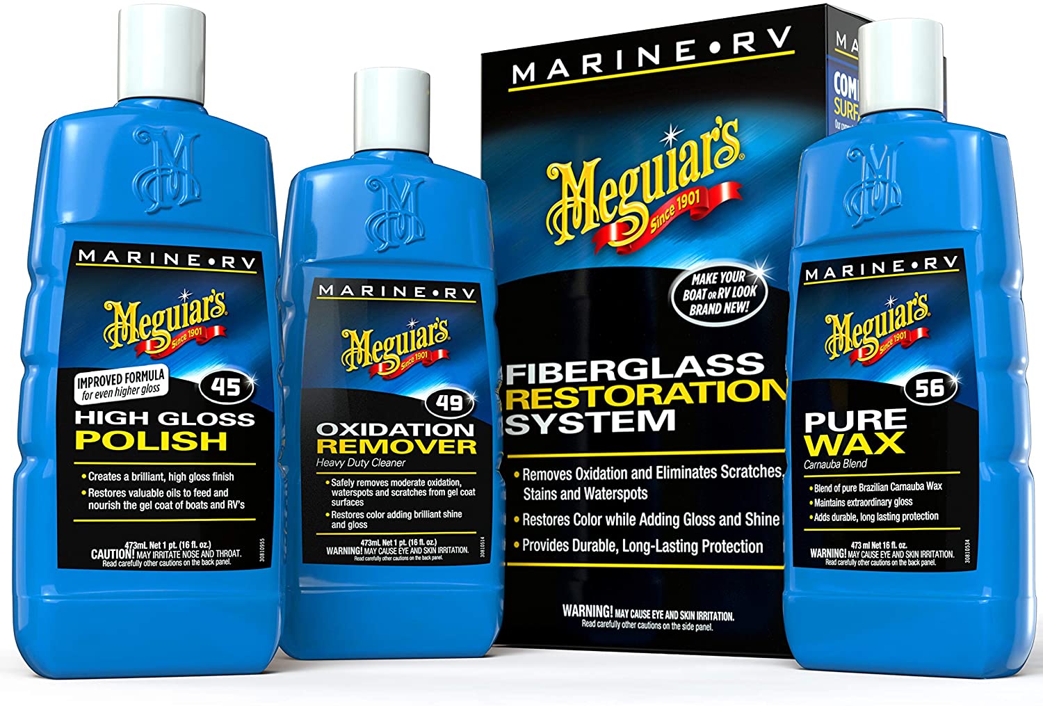 Meguiar's M4965 Fiberglass Restoration System