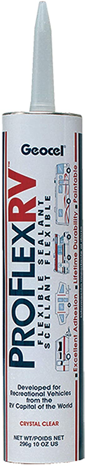 Geocel Pro Flex Crystal Clear RV Flexible Sealant Geocel Pro Flex Crystal Clear RV Flexible Sealant