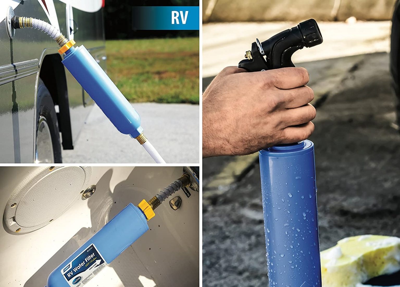 Best RV Water Filter [2020] Top Motorhome Reviews